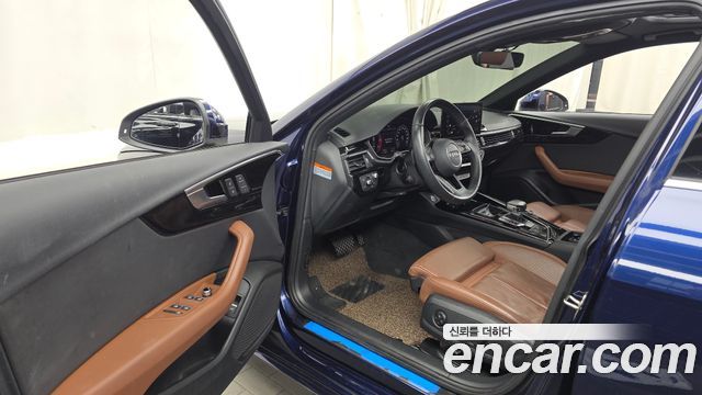 Audi A4 (B9) 35 TDI Premium 2020 — фото 10