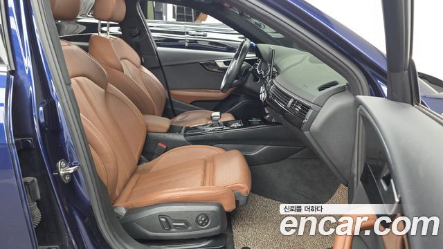 Audi A4 (B9) 35 TDI Premium 2020 — фото 11