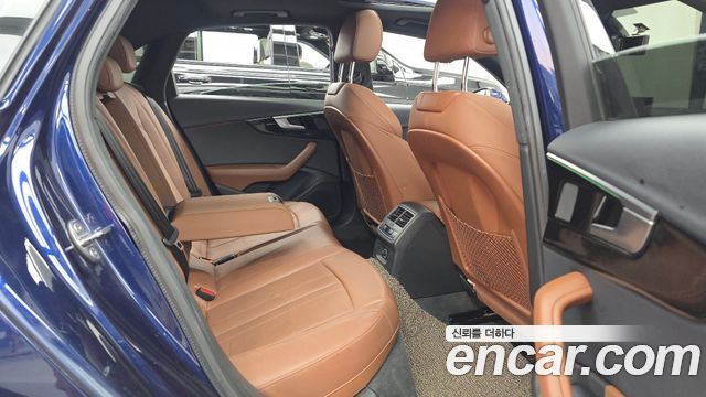 Audi A4 (B9) 35 TDI Premium 2020 — фото 12