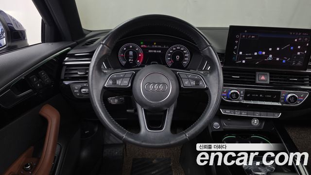 Audi A4 (B9) 35 TDI Premium 2020 — фото 13