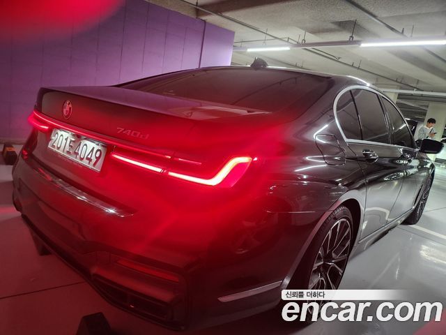 BMW 7 Series (G11) 730d xDrive M Sport 2021 — фото 3