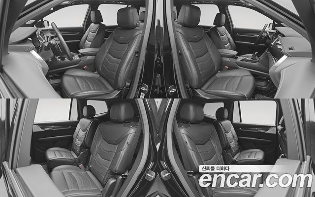 Cadillac XT6 3.6 Sport 2023 — фото 10