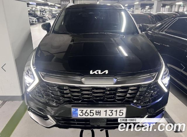 Kia Sportage (V) Gasoline 1.6 Turbo 2WD Prestige 2024 — фото 1