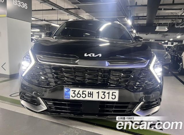 Kia Sportage (V) Gasoline 1.6 Turbo 2WD Prestige 2024 — фото 2