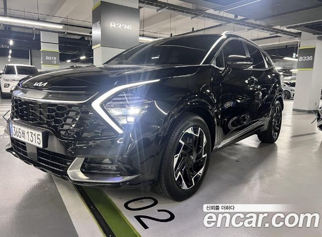 Kia Sportage (V) Gasoline 1.6 Turbo 2WD Prestige 2024 — фото 3
