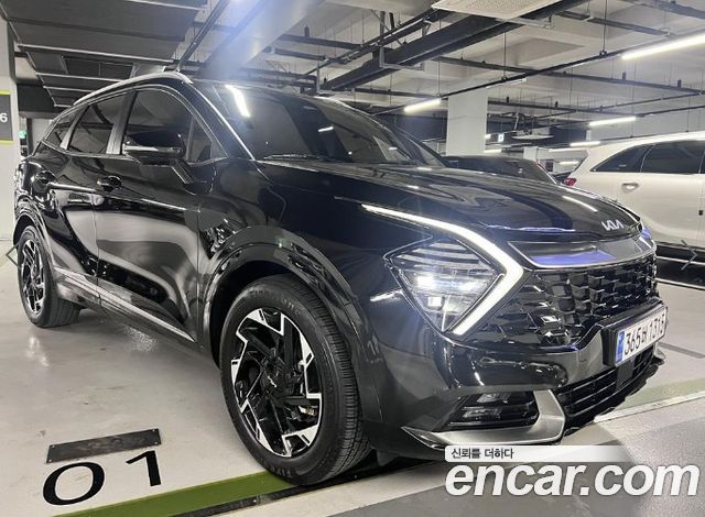Kia Sportage (V) Gasoline 1.6 Turbo 2WD Prestige 2024 — фото 4