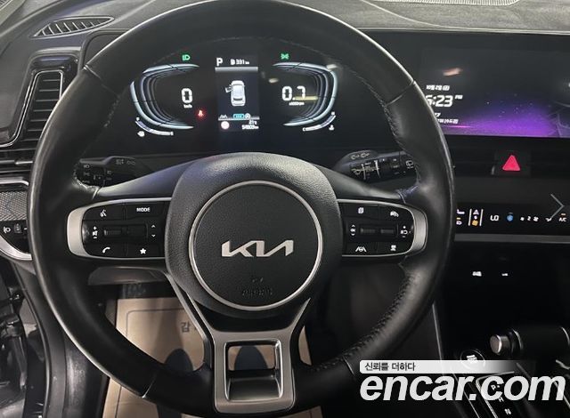 Kia Sportage (V) Gasoline 1.6 Turbo 2WD Prestige 2024 — фото 8