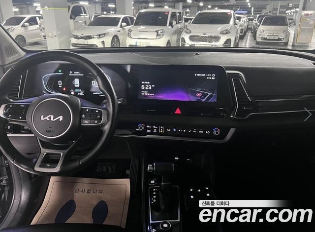 Kia Sportage (V) Gasoline 1.6 Turbo 2WD Prestige 2024 — фото 10
