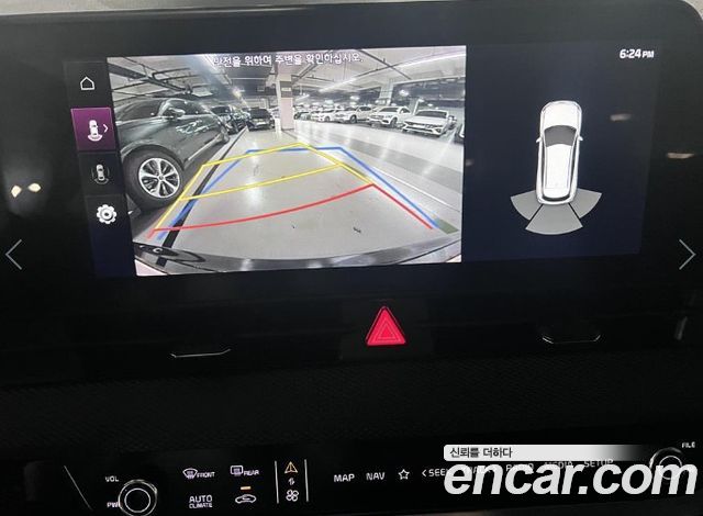 Kia Sportage (V) Gasoline 1.6 Turbo 2WD Prestige 2024 — фото 17