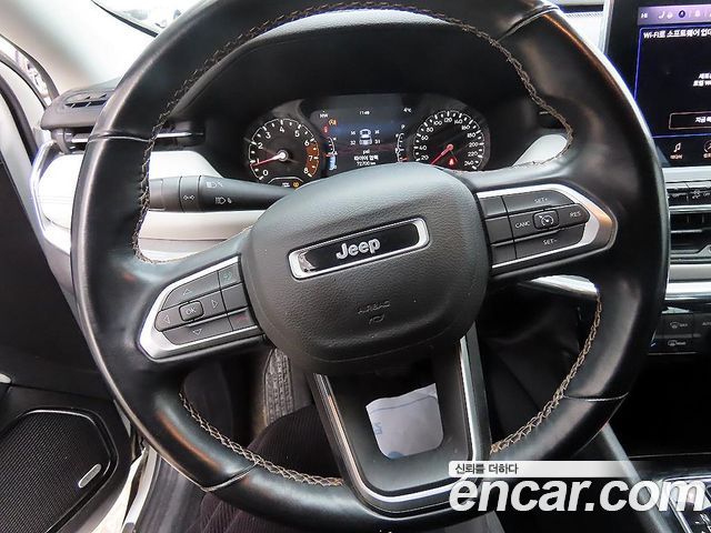 Jeep Compass (II) 2.4 Limitied AWD 2022 — фото 8