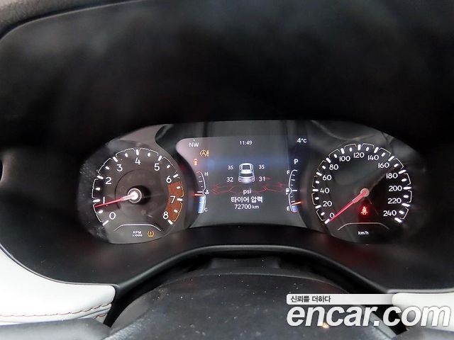 Jeep Compass (II) 2.4 Limitied AWD 2022 — фото 9