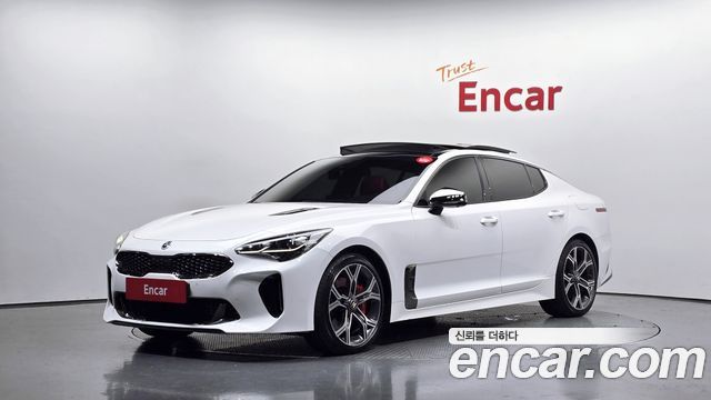 Kia Stinger 3.3 Turbo AWD GT