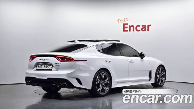 Kia Stinger 3.3 Turbo AWD GT 2018 — фото 2