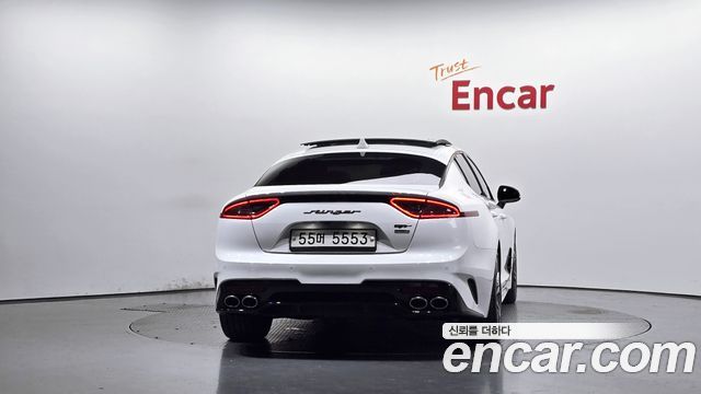 Kia Stinger 3.3 Turbo AWD GT 2018 — фото 4