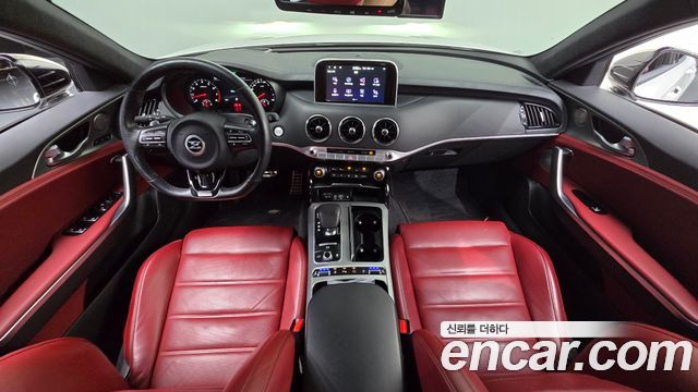 Kia Stinger 3.3 Turbo AWD GT 2018 — фото 7