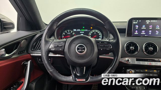 Kia Stinger 3.3 Turbo AWD GT 2018 — фото 13
