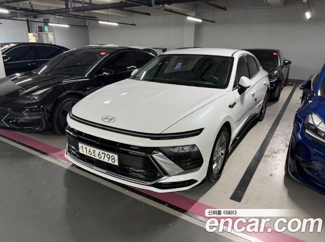 Hyundai Sonata The Edge (DN8) 2.0 LPG(Rent) Business 1