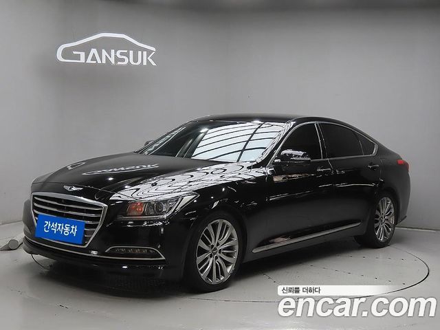 Hyundai Genesis (DH) G380 Exclusive