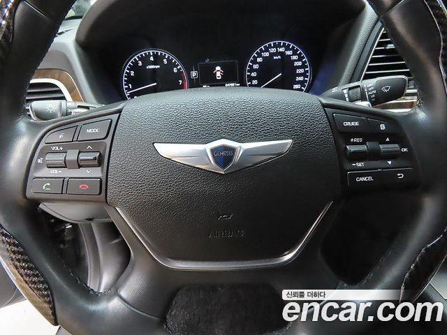 Hyundai Genesis (DH) G380 Exclusive 2015 — фото 20