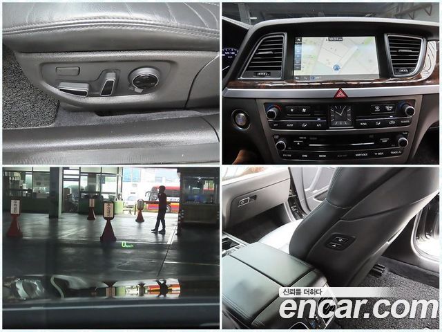 Hyundai Genesis (DH) G380 Exclusive 2015 — фото 23