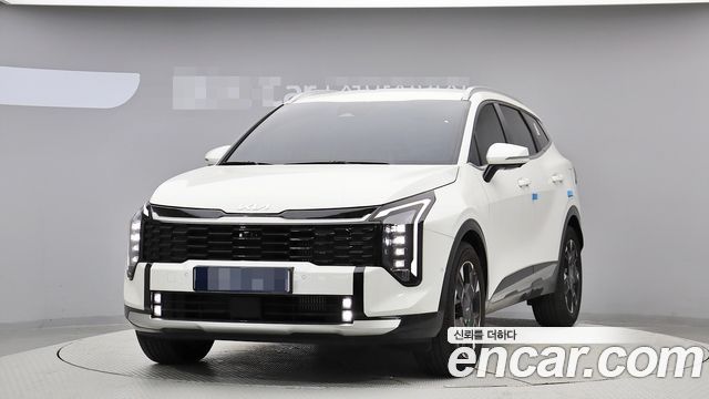 Kia Sportage (V) Gasoline 1.6 Turbo 2WD Noblesse 2025 — фото 1