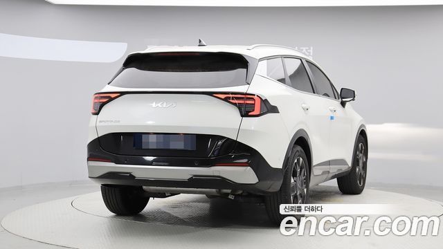 Kia Sportage (V) Gasoline 1.6 Turbo 2WD Noblesse 2025 — фото 2