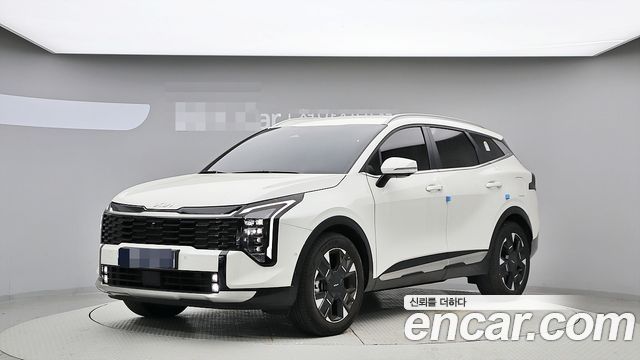Kia Sportage (V) Gasoline 1.6 Turbo 2WD Noblesse 2025 — фото 3