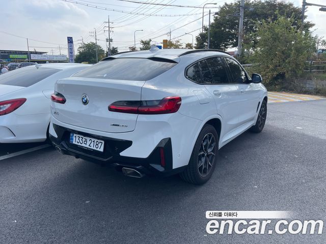 BMW X4 (G02) xDrive20i M Sport 2024 — фото 2