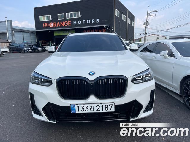 BMW X4 (G02) xDrive20i M Sport 2024 — фото 3