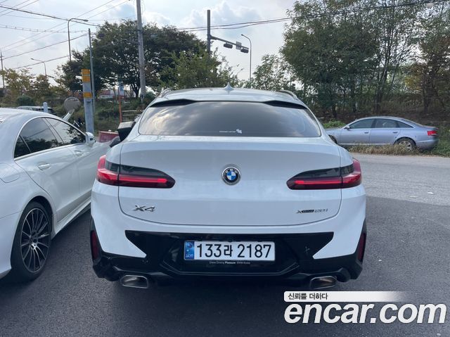 BMW X4 (G02) xDrive20i M Sport 2024 — фото 4
