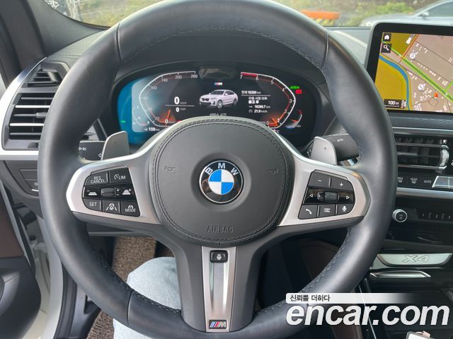 BMW X4 (G02) xDrive20i M Sport 2024 — фото 6