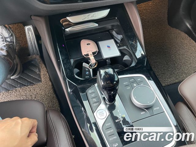BMW X4 (G02) xDrive20i M Sport 2024 — фото 8