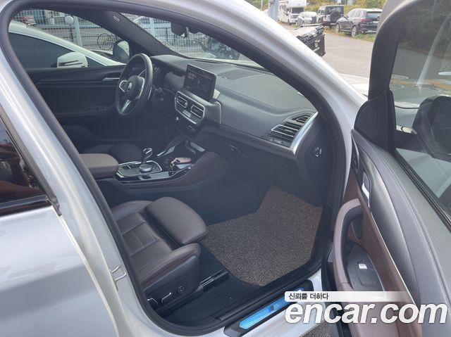 BMW X4 (G02) xDrive20i M Sport 2024 — фото 20