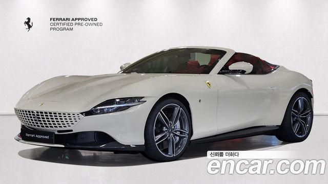 Ferrari Roma 3.9 Spider
