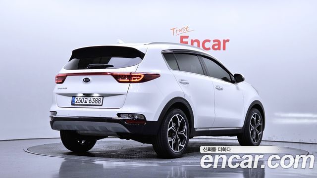 Kia Sportage The Bold Gasoline Prestige 2020 — фото 2