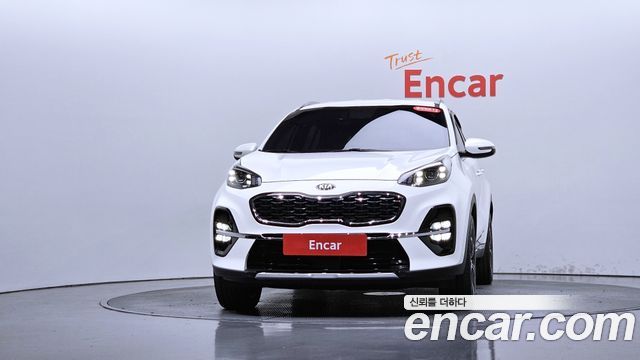 Kia Sportage The Bold Gasoline Prestige 2020 — фото 3