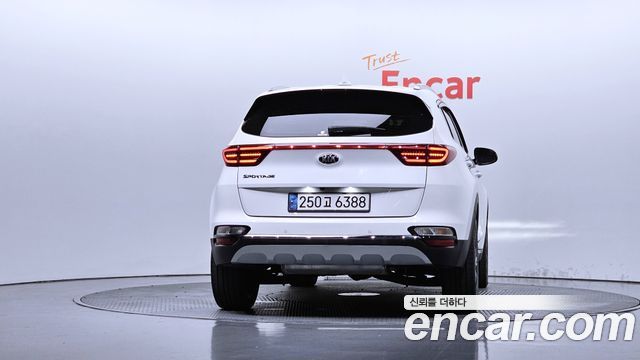 Kia Sportage The Bold Gasoline Prestige 2020 — фото 4