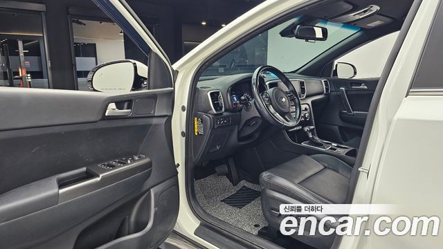 Kia Sportage The Bold Gasoline Prestige 2020 — фото 10