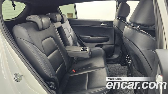 Kia Sportage The Bold Gasoline Prestige 2020 — фото 12