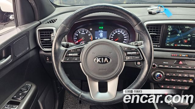 Kia Sportage The Bold Gasoline Prestige 2020 — фото 13