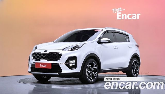Kia Sportage The Bold Gasoline Prestige