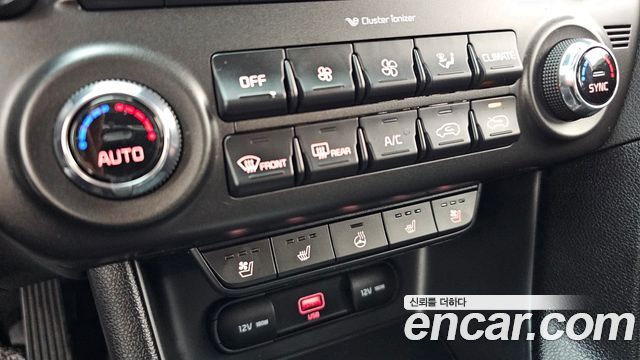 Kia Sportage The Bold Gasoline Prestige 2020 — фото 31