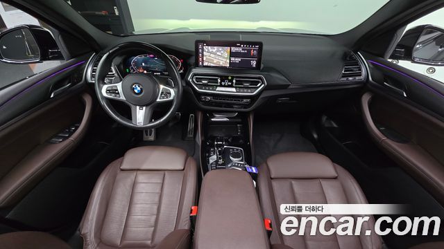 BMW X4 (G02) xDrive20i M Sport 2023 — фото 7
