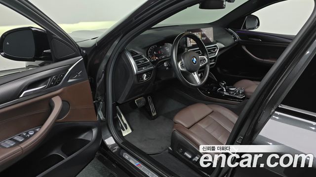BMW X4 (G02) xDrive20i M Sport 2023 — фото 10