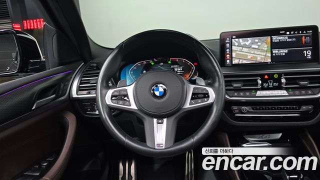 BMW X4 (G02) xDrive20i M Sport 2023 — фото 12