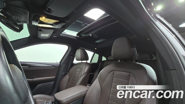 BMW X4 (G02) xDrive20i M Sport 2023 — фото 19