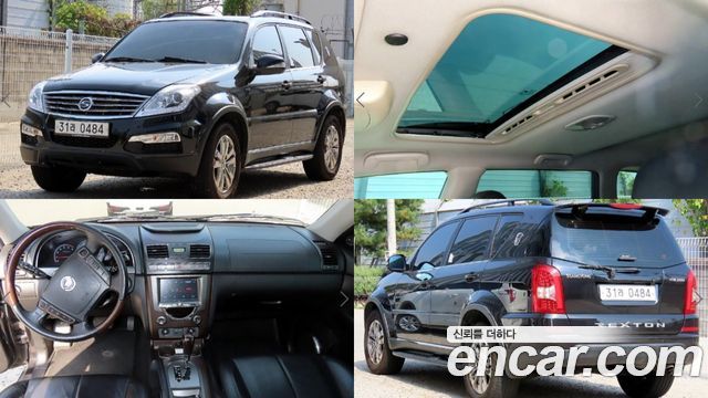 KG Mobility (SsangYong) Rexton W 2.0 4WD Nobless
