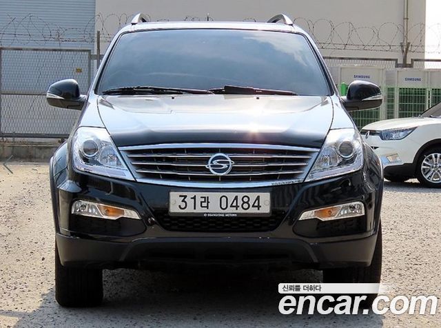 KG Mobility (SsangYong) Rexton W 2.0 4WD Nobless 2015 — фото 2