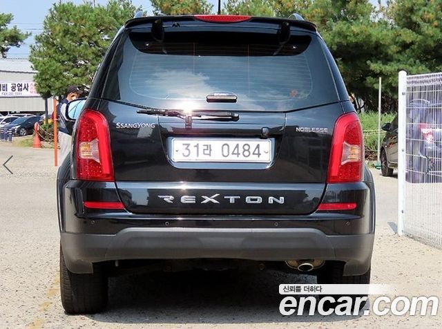 KG Mobility (SsangYong) Rexton W 2.0 4WD Nobless 2015 — фото 4