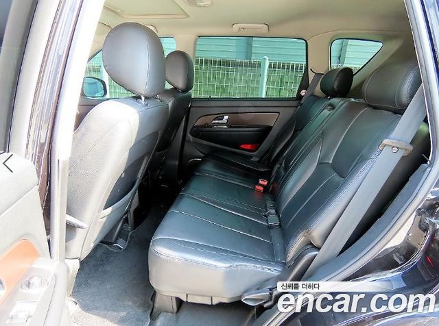 KG Mobility (SsangYong) Rexton W 2.0 4WD Nobless 2015 — фото 6